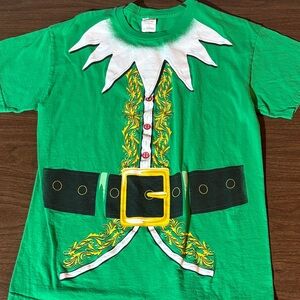 Gildan Green Elf Graphic T-Shirt